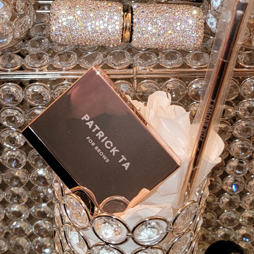 Patrick Ta Major Brow Shaping Wax & Brow Brush New NO box